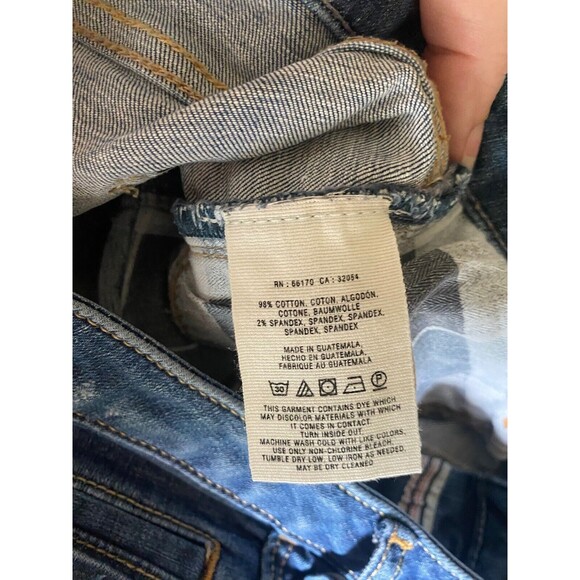 Pilcro and the Letterpress Women’s Denim Shorts Size 29 - Picture 3 of 6